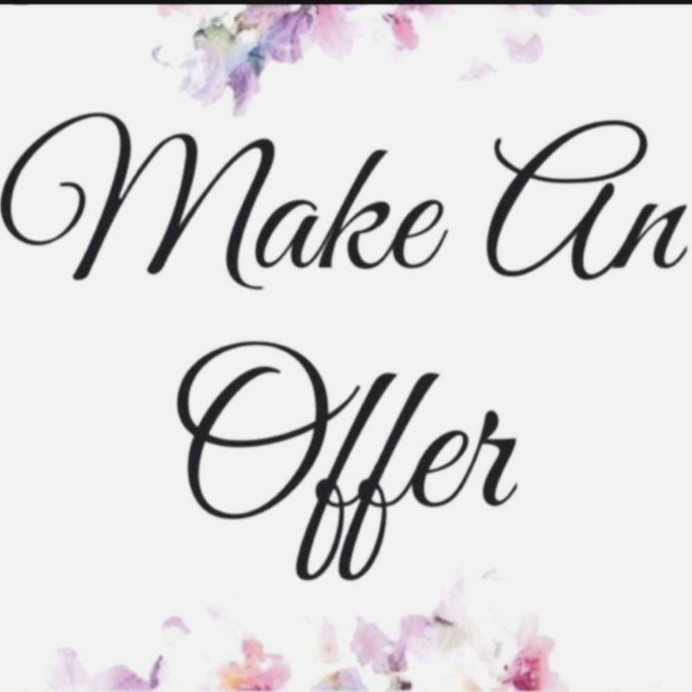 Feel free to make an Offer!